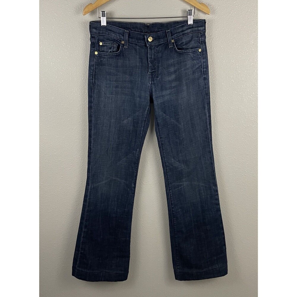 7 For All Mankind Womens 31 Dojo Jeans
